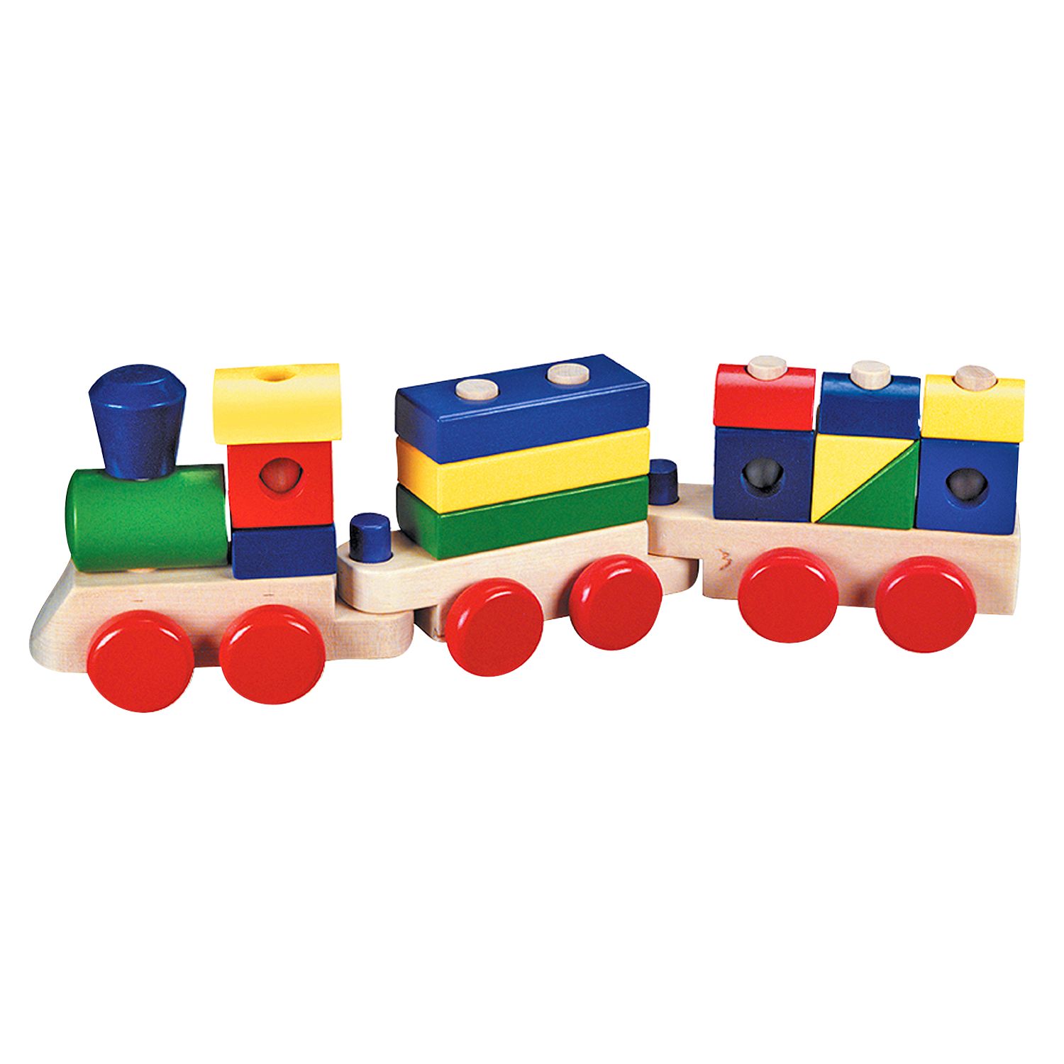 melissa & doug stacking train