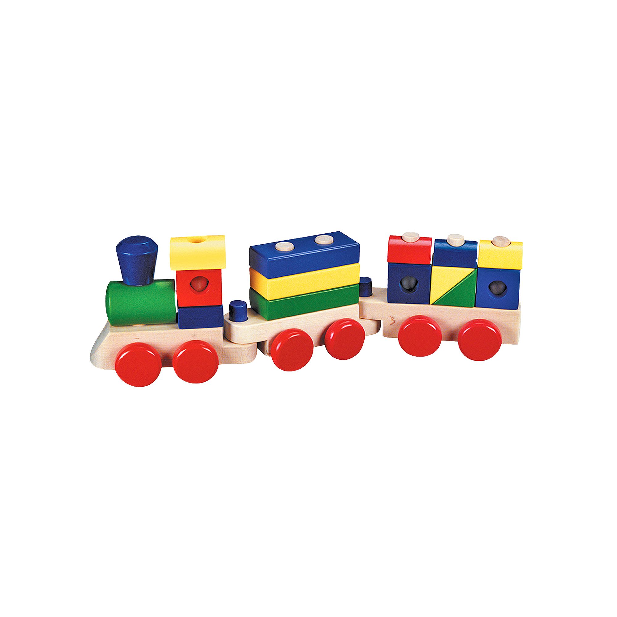 Melissa & Doug® Stacking Train, Multicolor