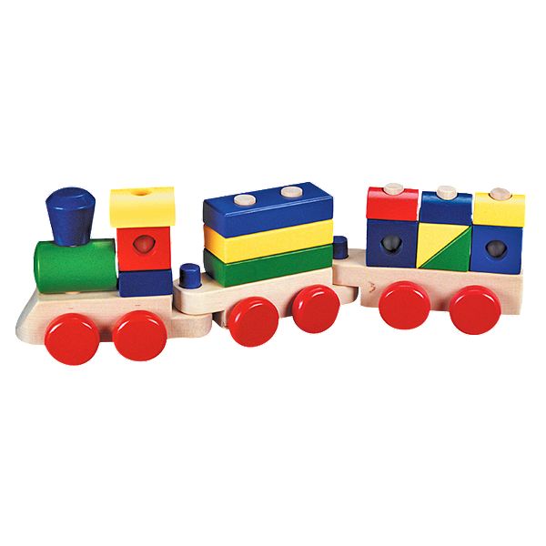 Melissa and doug store stacking train recall