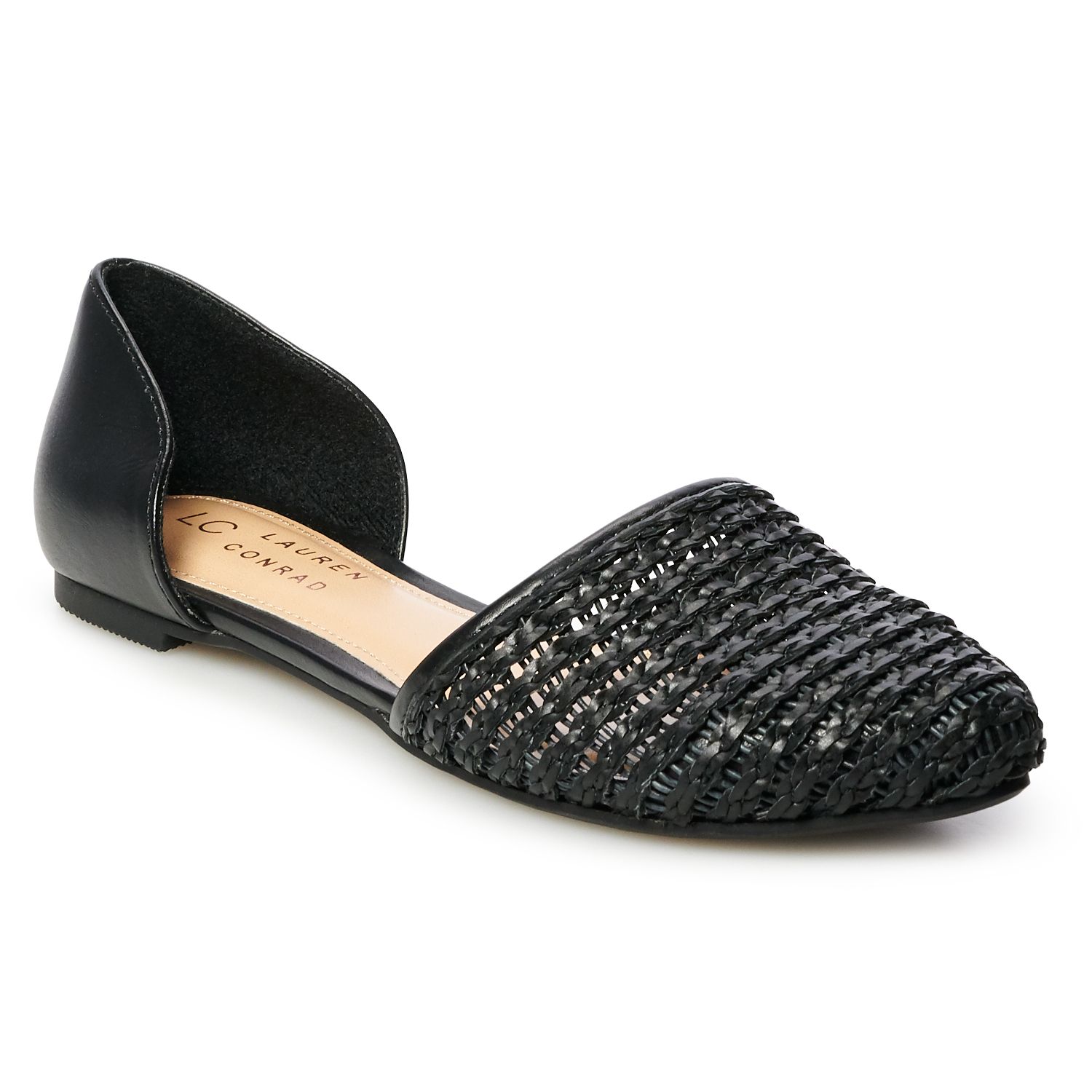 womens woven flats