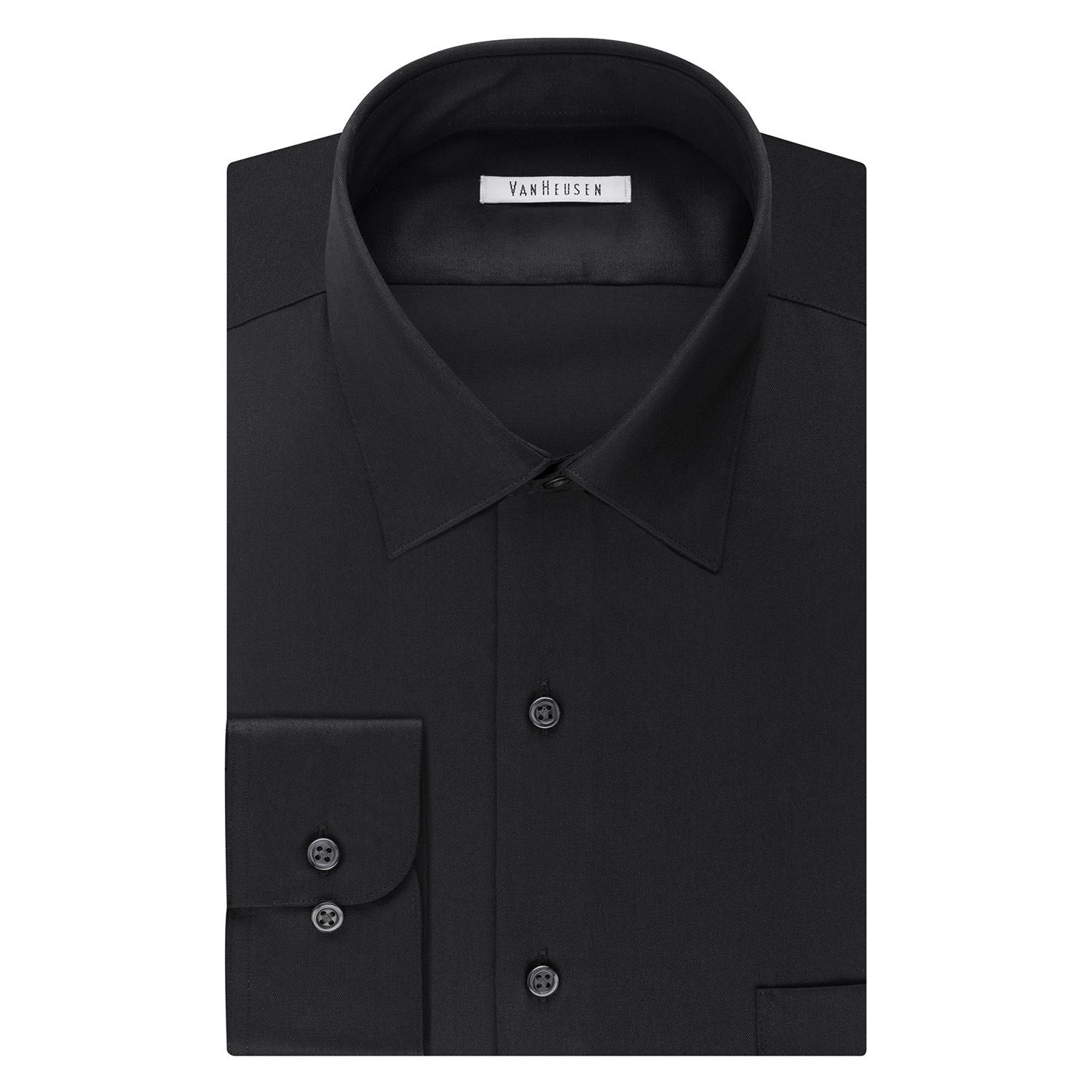 van heusen lux sateen dress shirts