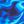 Electric Blue Swirl
