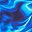Electric Blue Swirl