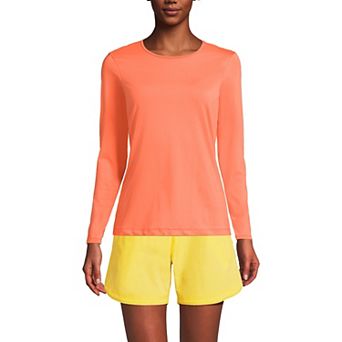 Women's Lands' End UPF 50 Long Sleeve Rash Guard