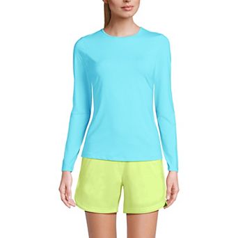 Women's Lands' End UPF 50 Long Sleeve Rash Guard