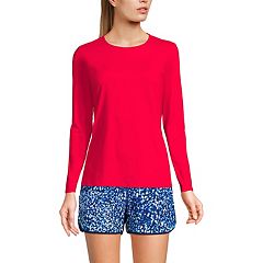 Plus Size Lands' End UPF 50 Long Sleeve Rash Guard