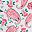 White Paisley Floral