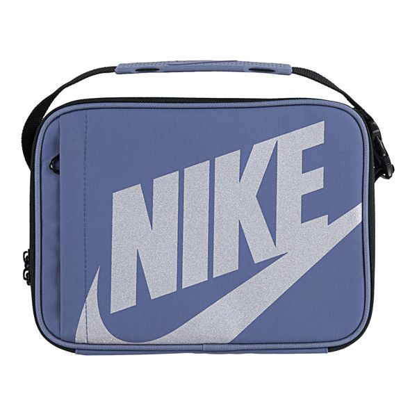 Nike Futura Plus Insulated Blue Lunch Bag