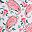 White Paisley Floral
