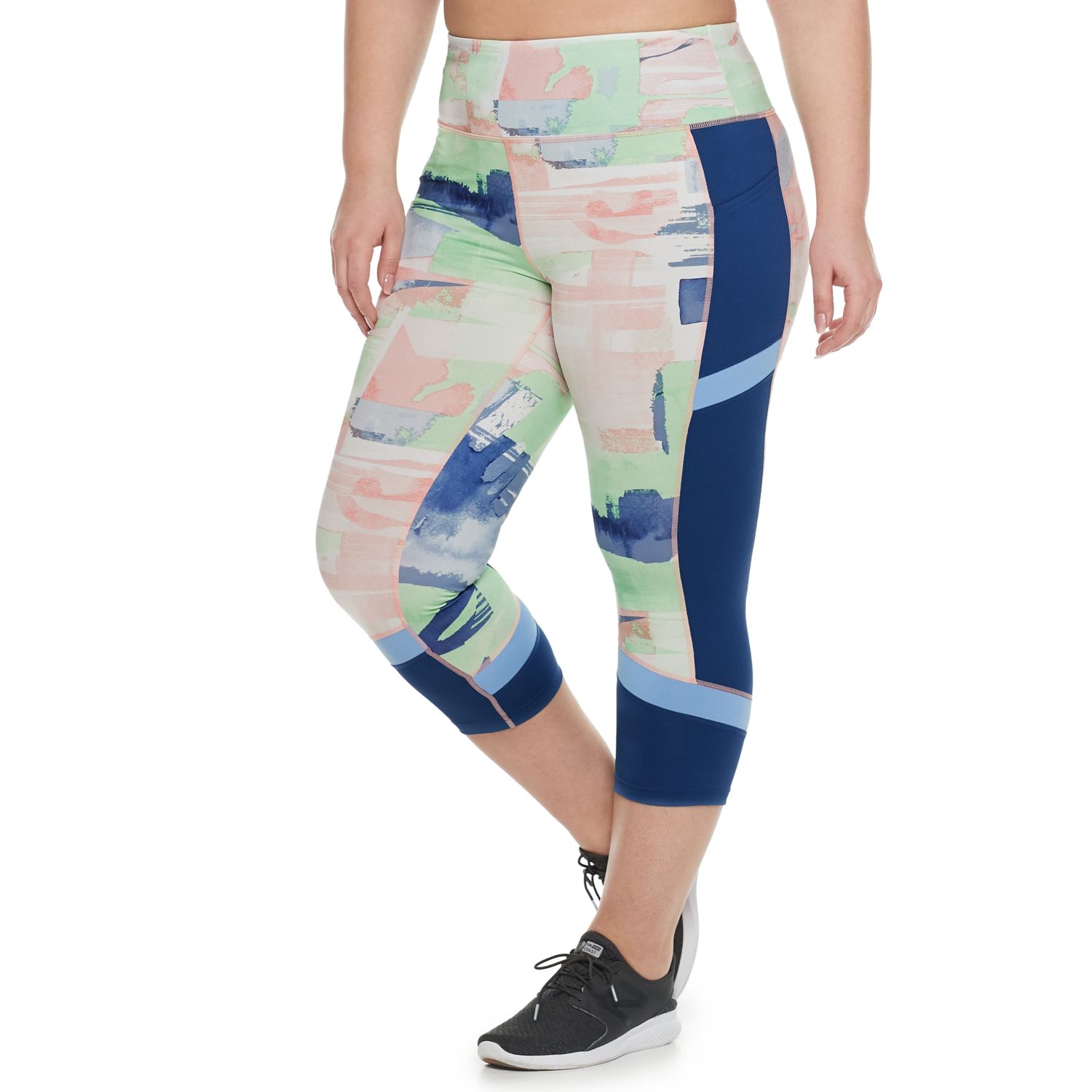 kohls leggings plus size