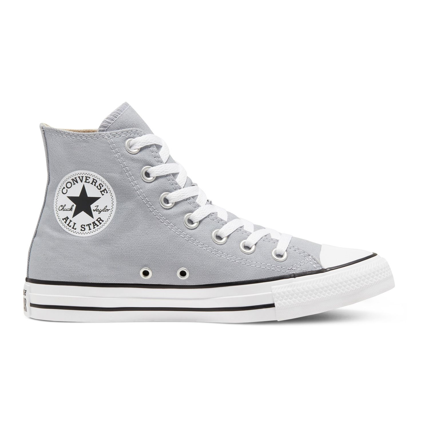 all gray converse high tops