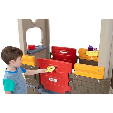 Simplay3 Young Explorers Indoor/Outdoor Discovery Playhouse