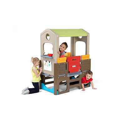 Simplay3 Young Explorers Indoor/Outdoor Discovery Playhouse