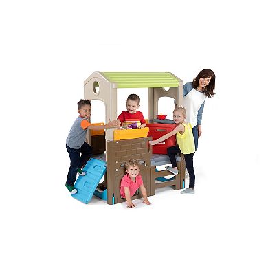 Simplay3 Young Explorers Indoor/Outdoor Discovery Playhouse