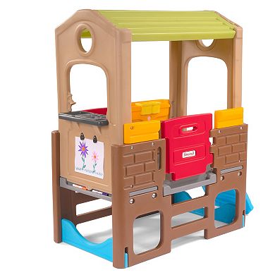 Simplay3 Young Explorers Indoor/Outdoor Discovery Playhouse