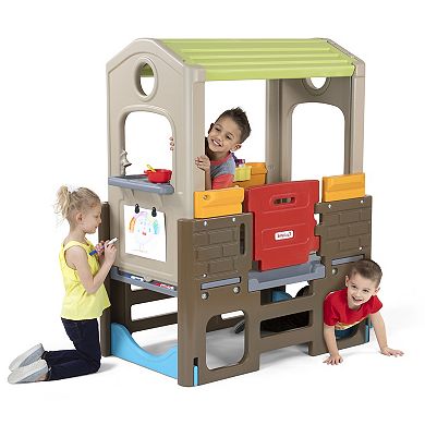 Simplay3 Young Explorers Indoor/Outdoor Discovery Playhouse