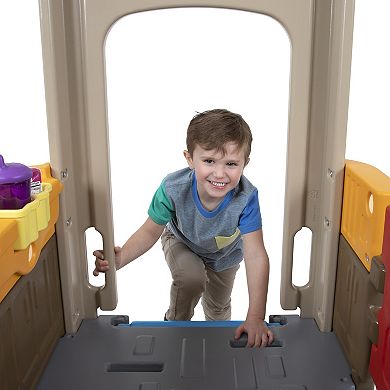 Simplay3 Young Explorers Indoor/Outdoor Discovery Playhouse