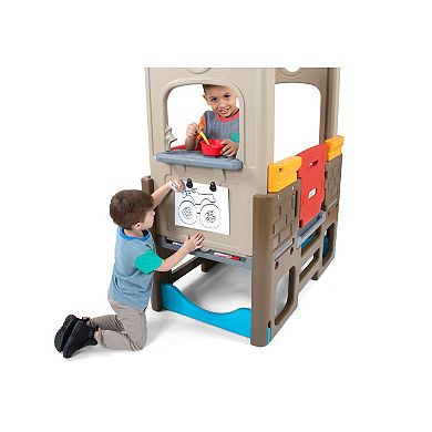 Simplay3 Young Explorers Indoor/Outdoor Discovery Playhouse