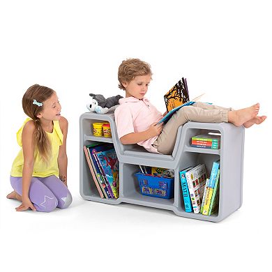 Simplay3 Cozy Cubby Book Nook & Seat