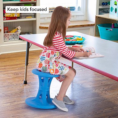 Simplay3 Big 14-Inch Wiggle Chairs 2-Piece Set