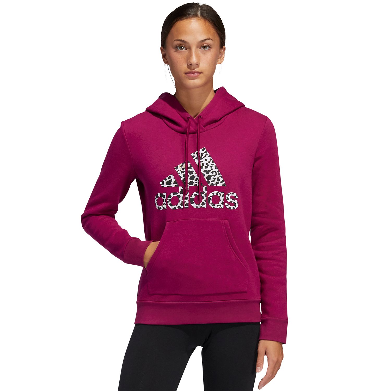 adidas cheetah print hoodie