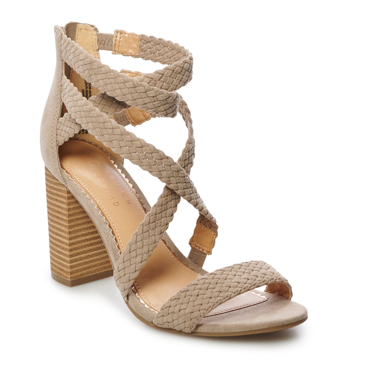 kohls lauren conrad sandals