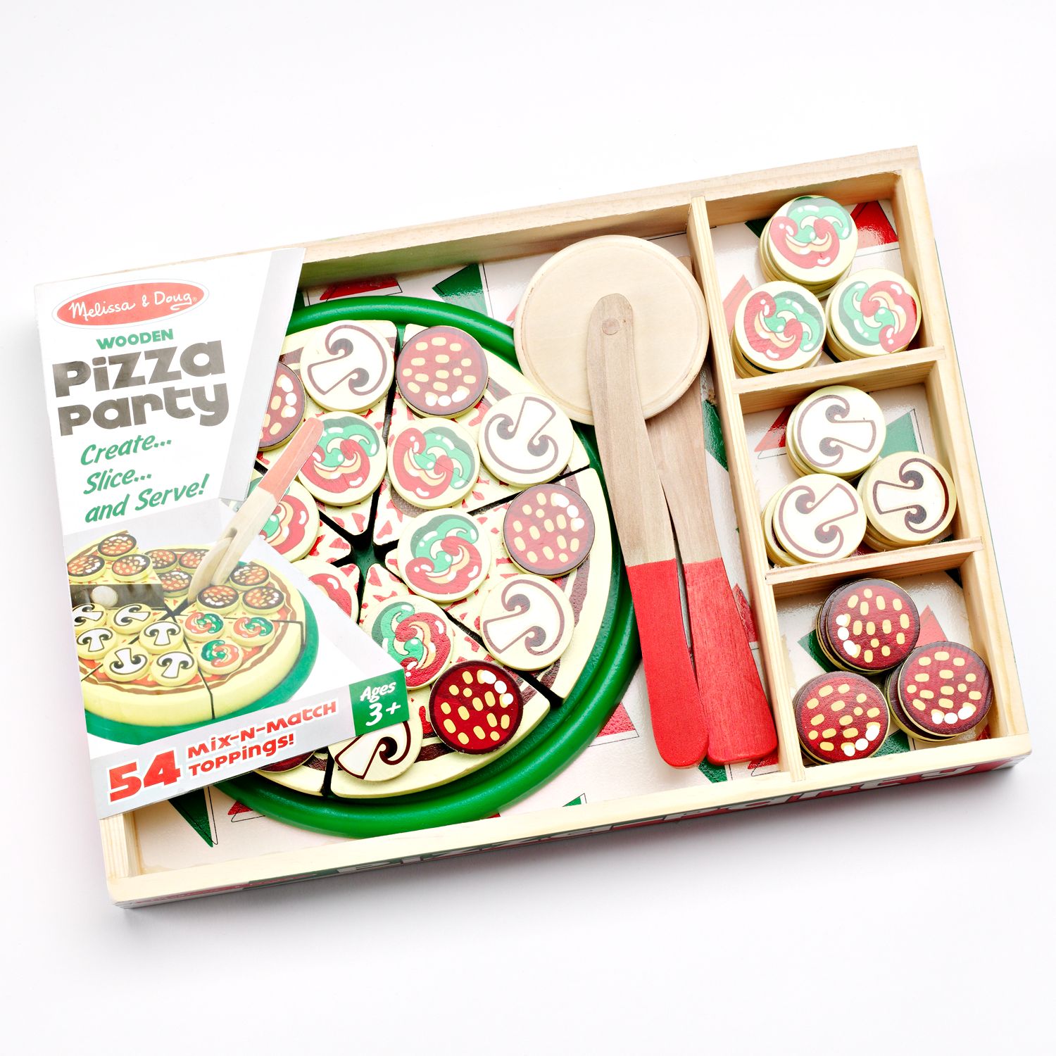 melissa and doug pizza oven