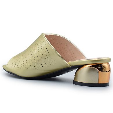 Henry Ferrera Lana Women's Slide Sandals