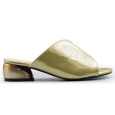 Henry Ferrera Lana Women's Slide Sandals