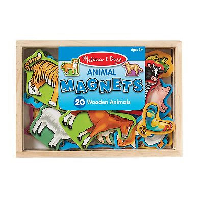 Melissa & Doug Learning Magnets in a Box