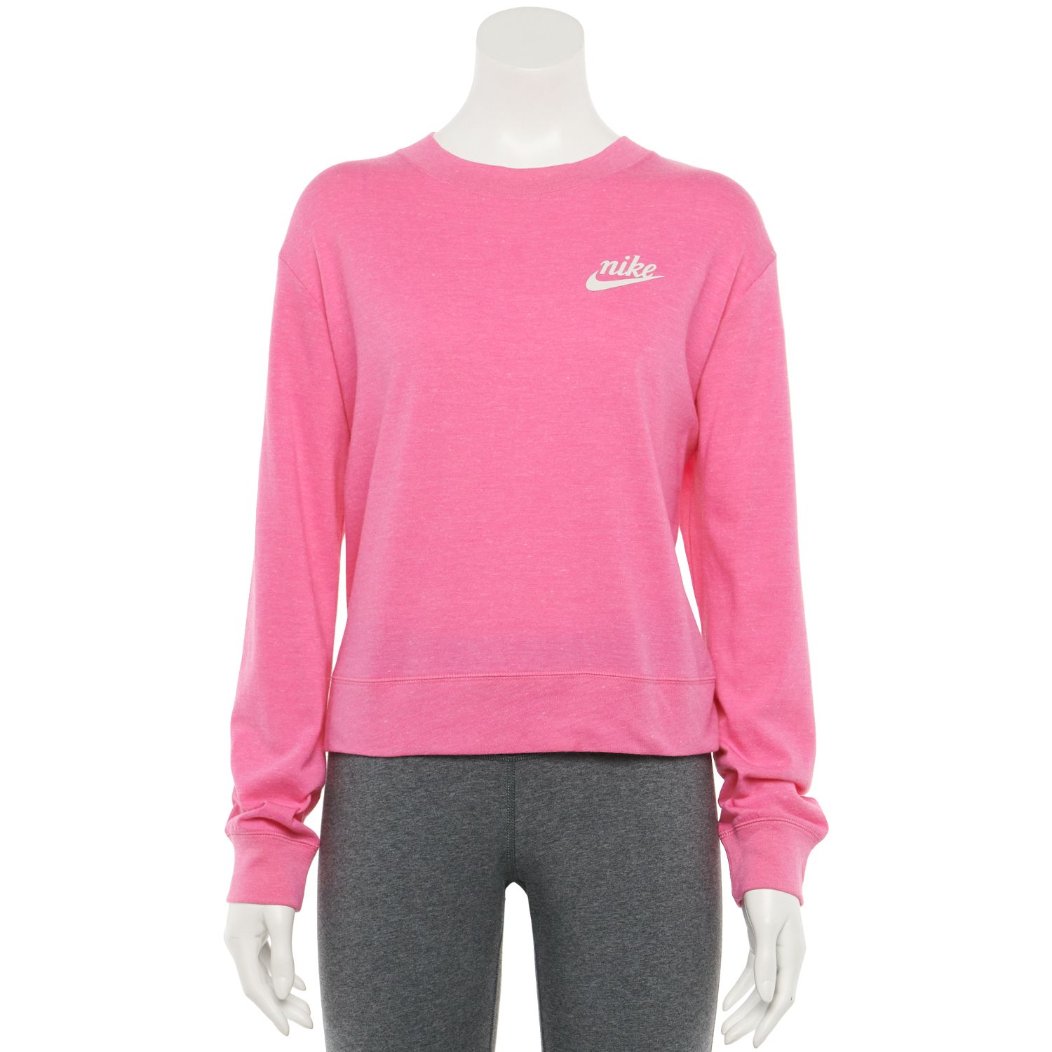 womens hot pink nike hoodie