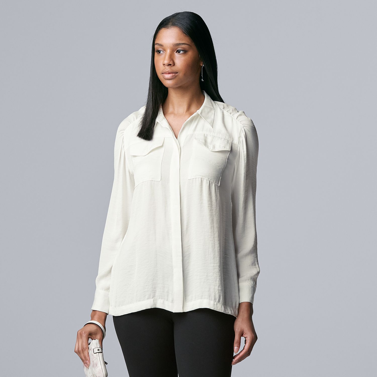 vera wang shirts kohls