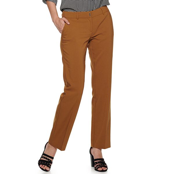 Apt 9 torie straight leg pants sale