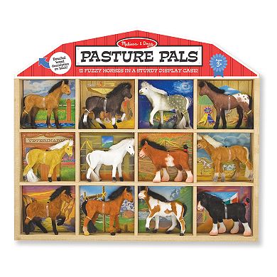 Melissa & Doug Pasture Pals Playset