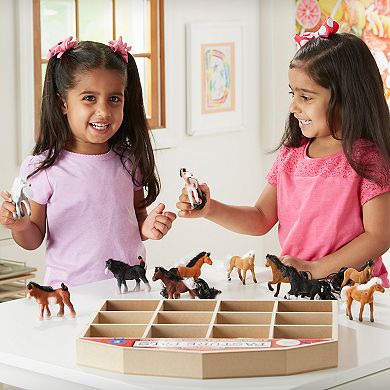 Melissa & Doug Pasture Pals Playset