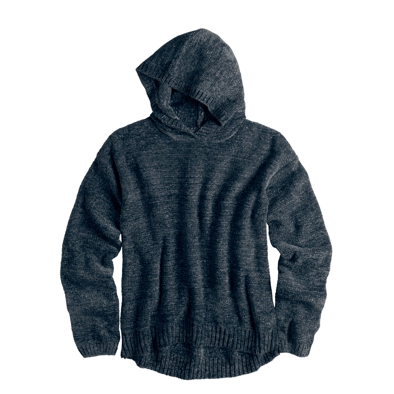 chenille hoodie