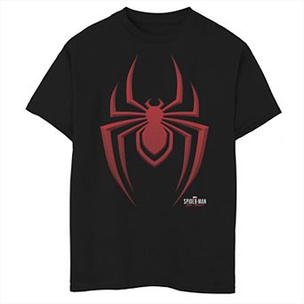 Boys 8-20 Spider-Man Miles Morales Icon Tee