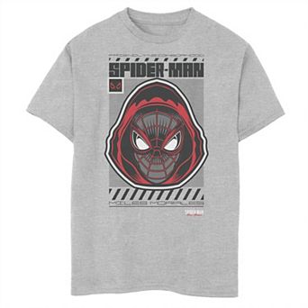 Boys 8-20 Marvel Spider-Man: Miles Morales Portrait Tee