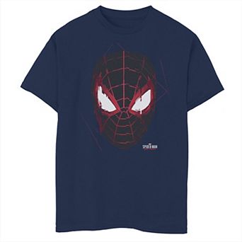 Boys 8-20 Marvel Spider-Man: Miles Morales Glitch Tee