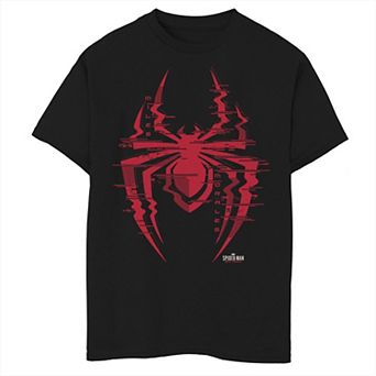 Boys 8-20 Marvel Spider-Man: Miles Morales Logo Tee