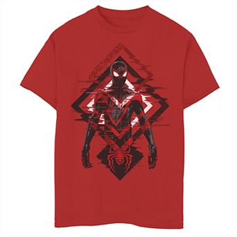 Boys 8-20 Marvel Spider-Man: Miles Morales Portrait Tee