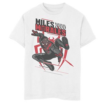 Boys 8-20 Marvel Spider-Man: Miles Morales Action Shot Tee
