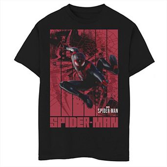 Boys 8-20 Marvel Spider-Man: Miles Morales Tee