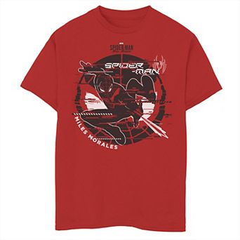 Boys 8-20 Marvel Spider-Man: Miles Morales Tee