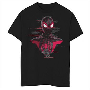 Boys 8-20 Marvel Spider-Man Glitch Tee