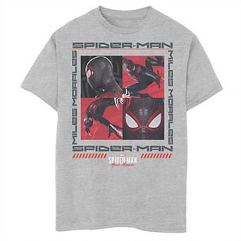 Boys 8-20 Marvel Spider-Man: Miles Morales Tee