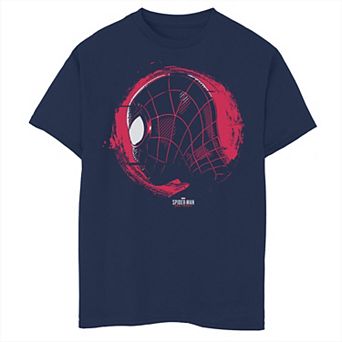 Boys 8-20 Marvel Spider-Man: Miles Morales Mask Tee