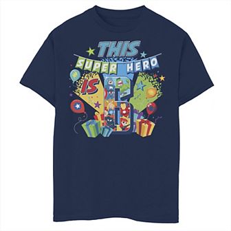 Boys 8-20 Marvel Avengers This Super Hero Is 6 Tee