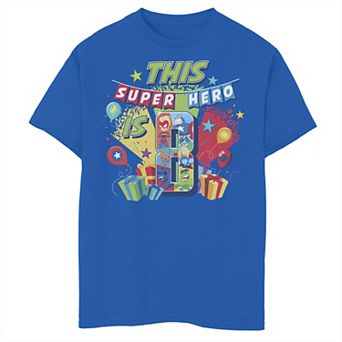 Boys 8-20 Marvel Avengers This Super Hero Is 8 Tee