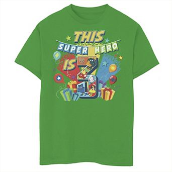 Boys 8-20 Marvel Avengers This Super Hero Is 3 Tee